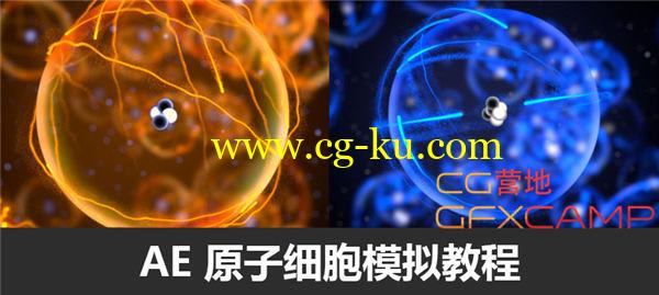 AE原子细胞模拟 AETUTS Atom Simulation in After Effects:Part 1-2的图片1