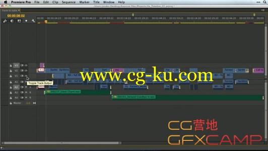 Premiere时间线全面教程 Lynda – Premiere Pro Guru: Mastering the Timeline的图片1