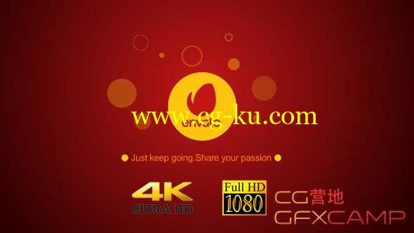 AE模板-图形动画倒计时Logo片头 Simple Countdown Shape Logo的图片1
