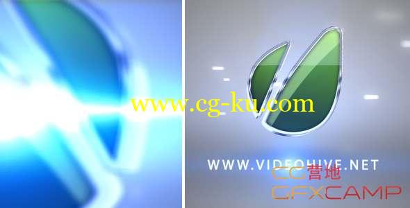 AE模板-三维文字Logo动画 3D Logo的图片1