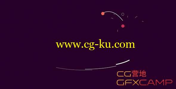 AE模板-简洁图形MG动画Logo展示 Title Opener的图片1