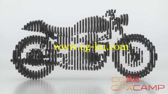 C4D模型切割教程 Cinema 4D - How to Slice Up Your Models Tutorial的图片1