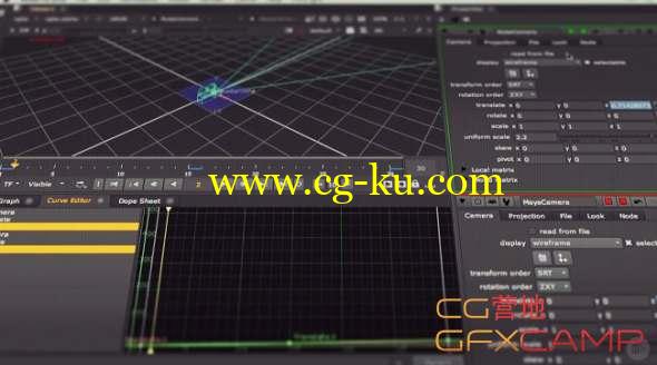 Nuke曲线编辑器和关键帧节点介绍教程 Pluralsight - Working with the Curve Editor and Dope Sheet in NUKE的图片1