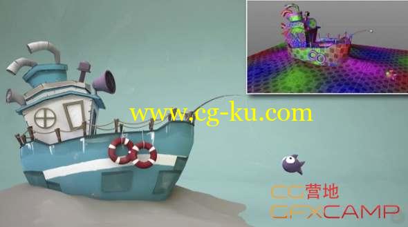 C4D模型展UV贴图基础教程 Pluralsight - CINEMA 4D UV Mapping Fundamentals的图片1