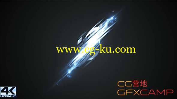 AE模板-闪电能量冲击Logo展示 Power Strike Logo的图片1