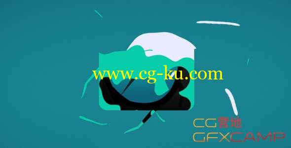 AE模板-液体填充Logo动画 Liquid Logo Revealer的图片1