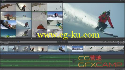 Apple Final Cut Pro X 10.1.2的图片1