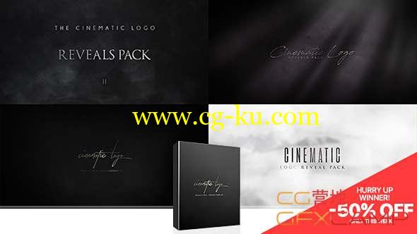 AE模板-大气文字标题Logo展示片头 Cinematic Logo Reveals Pack的图片1