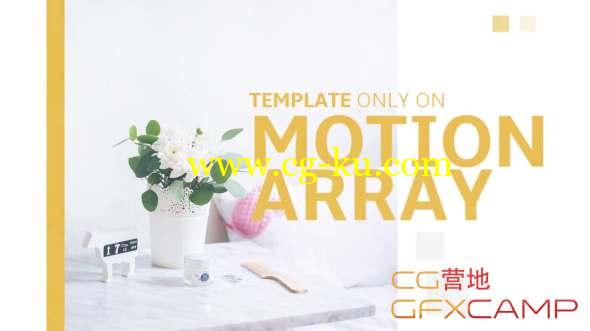 Pr模板-简单幻灯片商品宣传片头 Clean Promo - Premiere Pro Templates的图片1