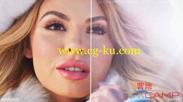 30组Premiere视频调色预设 30 Cinematic Color Presets的图片1