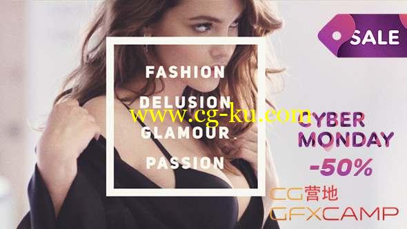 AE模板-时尚视频片头包装 Fashion Opener的图片1