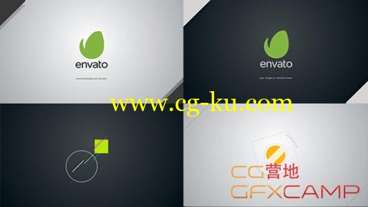 Motion Graphic动态Logo展示 Videohive Dynamic Logo Intro的图片1