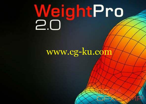 3DS MAX绑定蒙皮权重插件破解版 Weight Pro 2.01 For max 2013-2018 + 视频教程的图片1