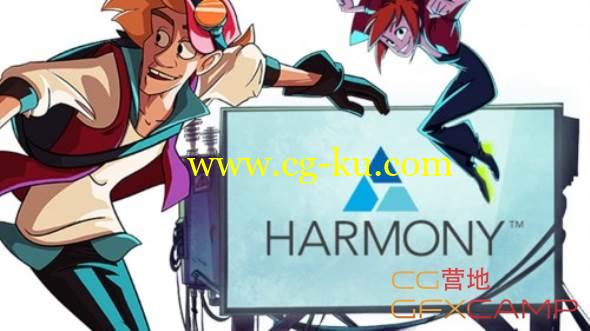 二维动画软件 Toon Boom Harmony 12.1/12.2 Premium Win/Mac破解版的图片1