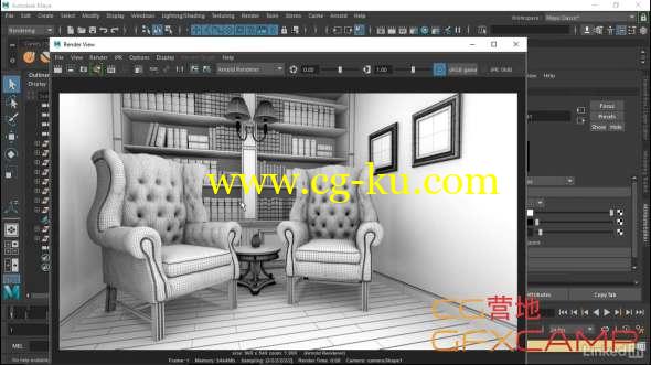 Maya建模高级教程(英文字幕) Lynda - Maya Advanced Modeling的图片1