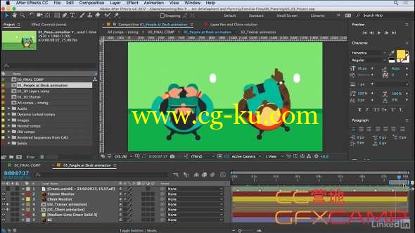 MG动画AE基础教程(英文字幕) Lynda - Motion Graphic Design Composition的图片1