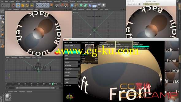 C4D三维全景摄像机插件 StudioAvante Blendy360Cam v2.0 For Cinema 4D R16/R17 Win的图片1