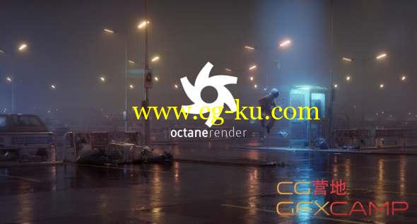 Octane Render渲染器破解版 C4D R17/R18/R19插件版 + 独立软件版 + 预设材质库V3.07 R2 Win的图片1
