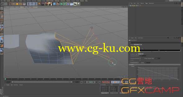 C4D绘制描线建模插件 Coffeestock SketchMesh v1.5 For Cinema 4D R15-R19 Win/Mac破解版的图片1