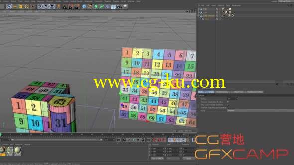 C4D展UV贴图编辑插件 Coffeestock UVToolBox v1.9 For Cinema 4D R19 Win/Mac破解版的图片1