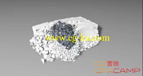 C4D破碎插件 Remotion4D GeoBreaker Build 170111 For Cinema 4D R16 Win/Mac破解版的图片1