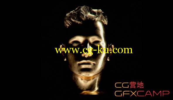 Octane渲染器UV贴图置换C4D教程 Cinema 4D - Accurately Mapping a Displacement Map onto a Head Tutorial的图片1