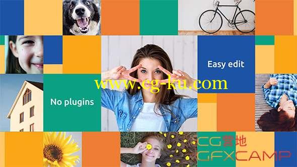 AE模板-日常生活清新休闲时尚图片栏目包装 Your Life Your Style的图片1