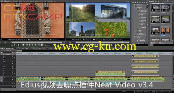 Edius视频去噪点插件 ABSoft Neat Video v3.4 CE for Edius Pro 7的图片1