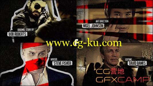 摇滚卡通漫画风格宣传模板 VideoHive Grunge Promo的图片1