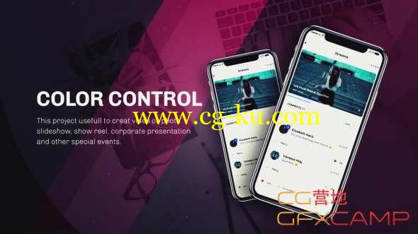 Pr模板 - iPhone X手机APP展示动画 App Presentation – Premiere Pro Templates的图片1