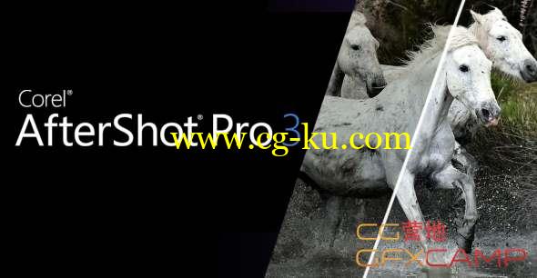 后期修图软件 Corel AfterShot Pro 3.4.0.297 Win64破解版的图片1