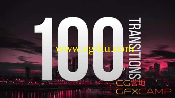 Pr模板-画面图形切割视频转场 100 Transitions - Premiere Pro Templates的图片1