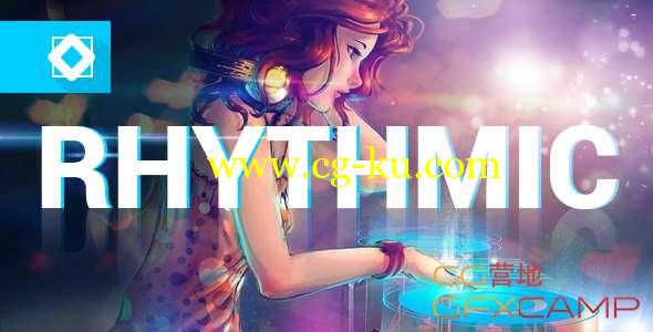 AE模板-节奏感大气网站宣传片头 Rhythmic Website Presentation的图片1
