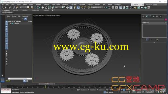 3DS MAX约束控制器参数绑定动画教程(英文字幕) Lynda - Animating in 3ds Max Constraints Controllers and Wire Parameters的图片1