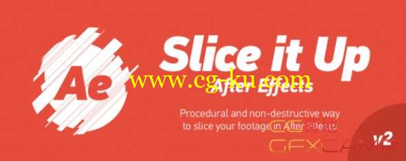AE图形切割脚本 Aescripts Slice it Up v2 + 使用教程的图片1