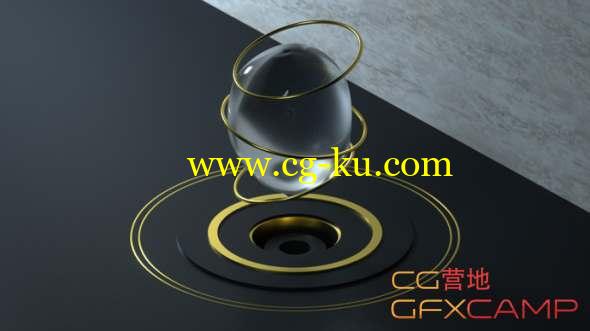 泡泡飘动C4D柔体教程 Cinema 4D - Blowing Bubbles using Soft Body Dynamics Tutorial的图片1