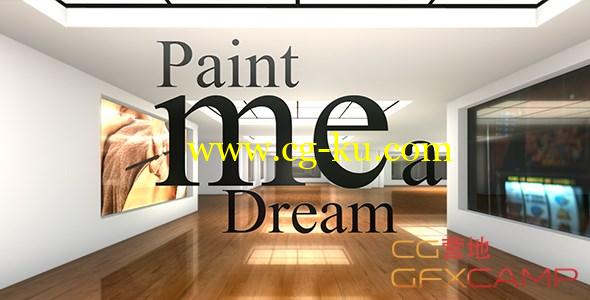室内展厅 VideoHive Paint Me a Dream的图片1