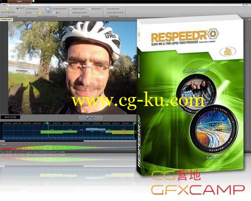 视频慢动作延时制作软件 proDAD ReSpeedr Plus 1.0.42 Win64破解版的图片1