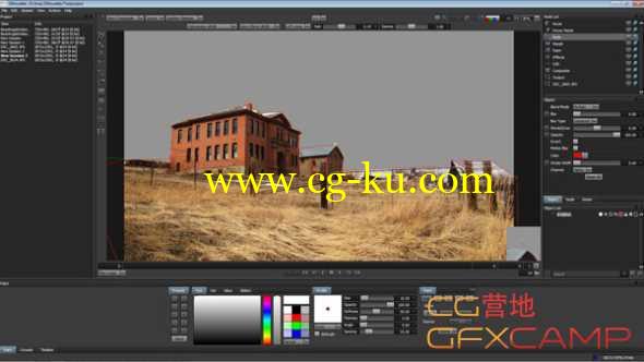 影视后期跟踪合成软件 Silhouettefx Silhouette 6.1.9 Win/Mac/Linux破解版的图片1