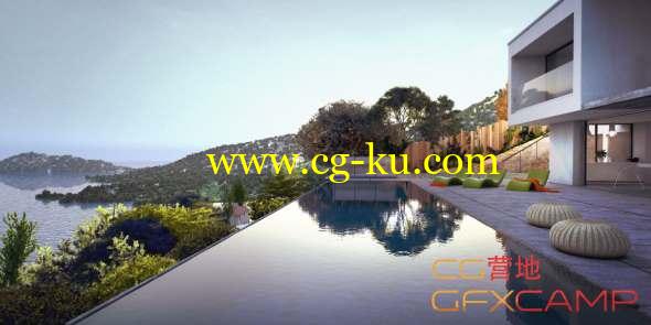 Evermotion – Archexteriors vol.21 别墅建筑3D模型(3DS MAX格式)的图片1