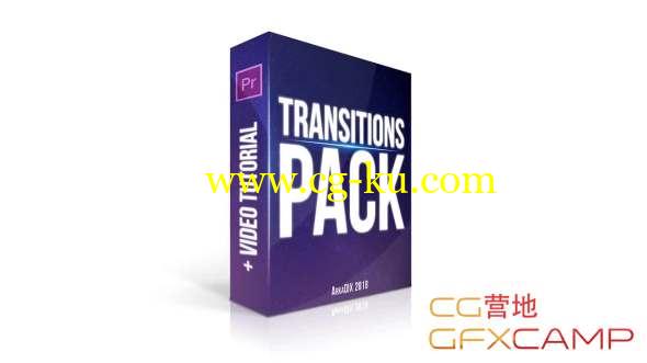 PR模板-19组动态视频转场预设 Transitions Pack的图片1