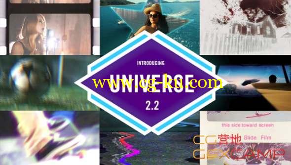 红巨星特效预设库 Red Giant Universe 2.2.2 Win破解版的图片1