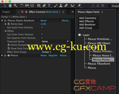 AE三维粒子插件 Aescripts Plexus V3.1.3 CS6-CC2018 Win破解版 + 使用教程的图片5
