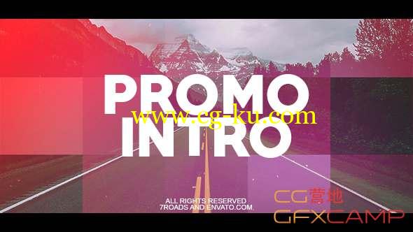 AE模板-节奏感快闪片头开场 Promo Intro的图片1