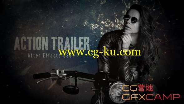 AE模板-动作电影宣传片 Action Trailer 4K的图片1