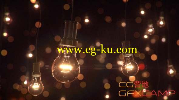 C4D Octane灯泡渲染AE合成教程 Cinema 4D and After Effects - Creating a Light Bulb Scene Tutorial的图片1