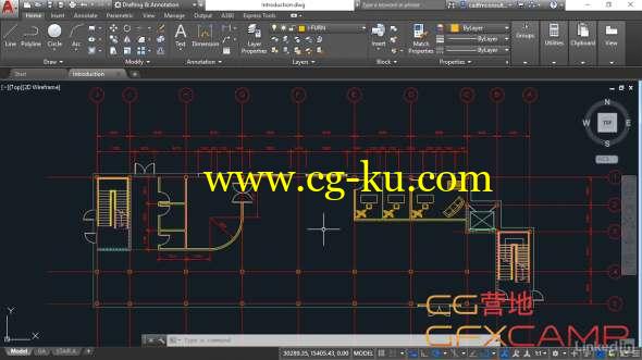 AutoCAD 2019新功能介绍教程(英文字幕) Lynda - AutoCAD 2019 New Features的图片1