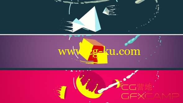 AE模板-水滴液体Logo动画 Liquid Logo的图片1