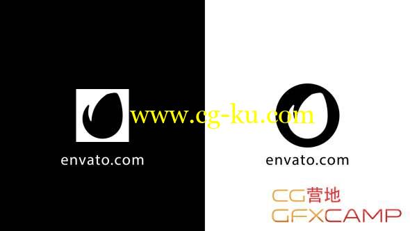 AE模板-简单图形变化Logo动画 Minimal Logo的图片1