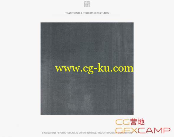 传统印刷纹理贴图材质 Litograph Traditional Textures的图片1